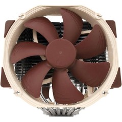 Noctua NH-D15 140mm CPU Cooler - Premium Performance & Silent Operation - 1 Pack
